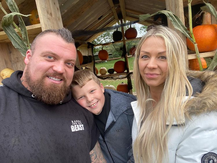 Eddie Hall Wife