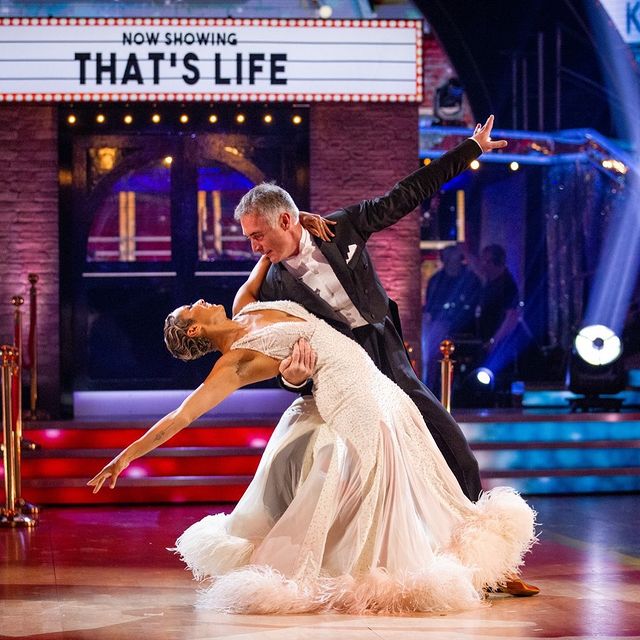 Greg Wise Strictly Come Dancing