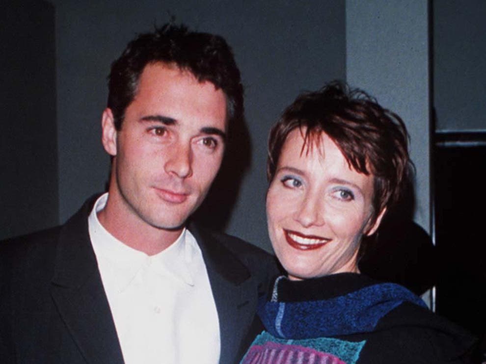 Greg Wise and Emma Thompson