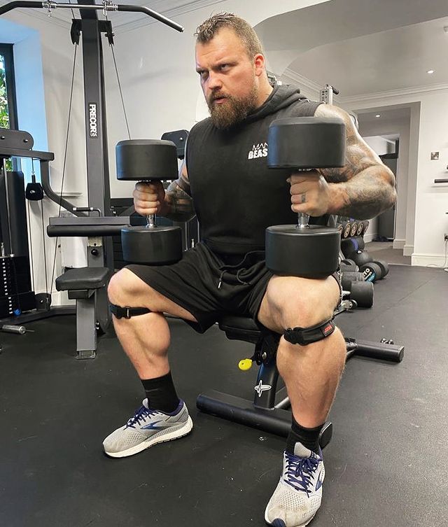 How Much Money Does Eddie Hall Have