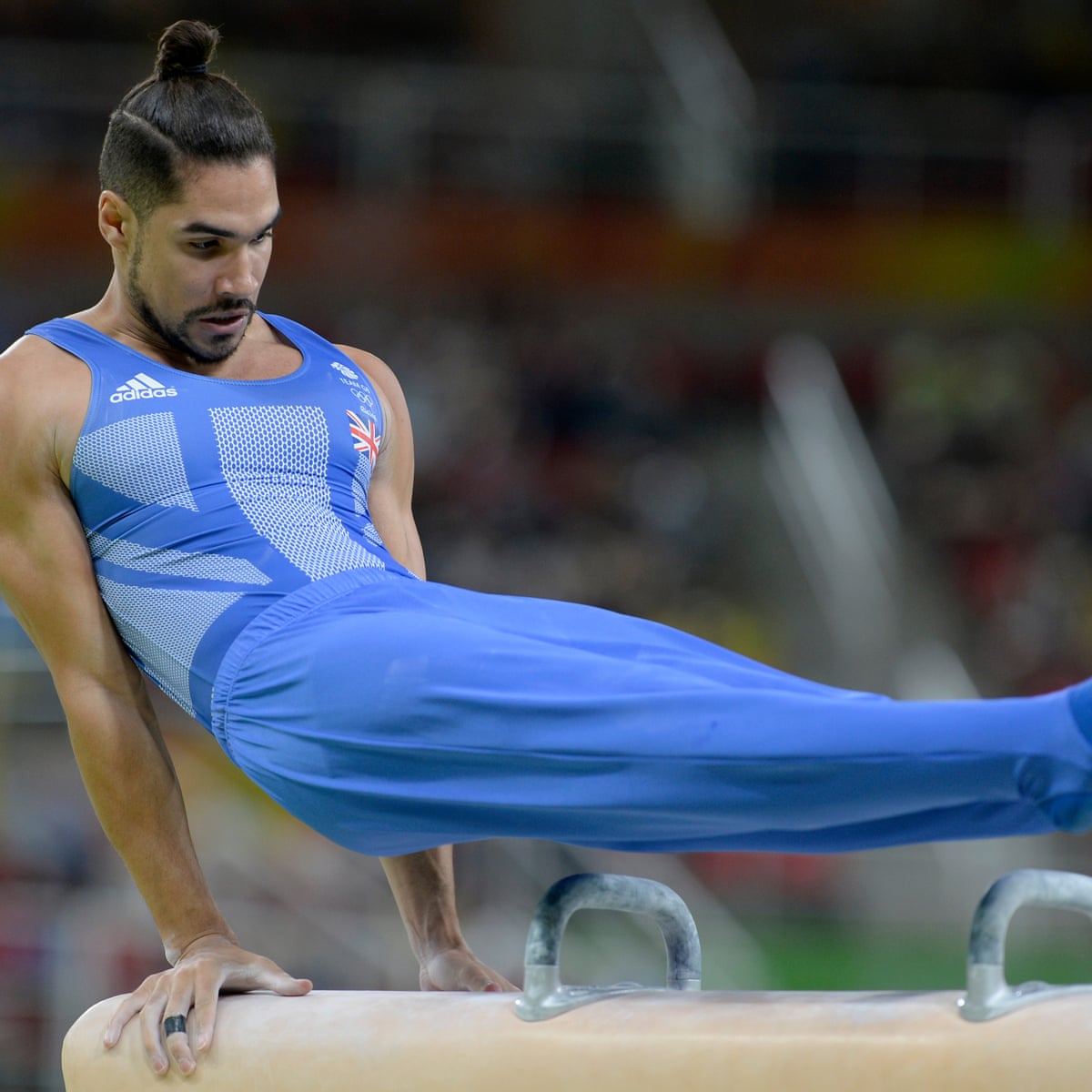 Louis Smith Gymnast 