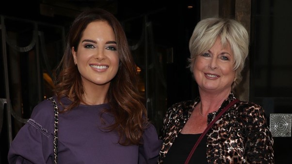 Jane and Binky Felstead.