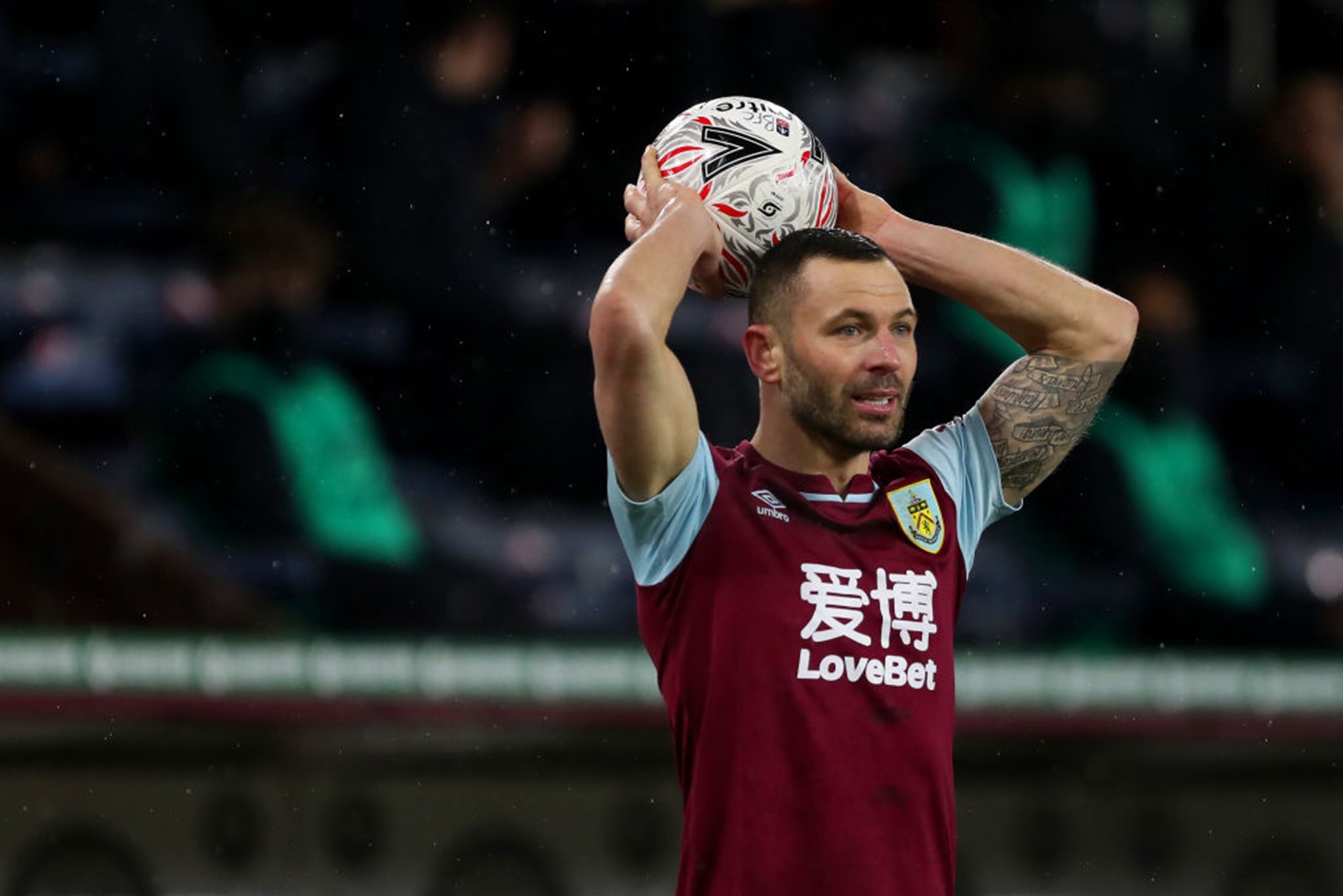 Phil Bardsley Net Worth: The footballer playing for Burnley.