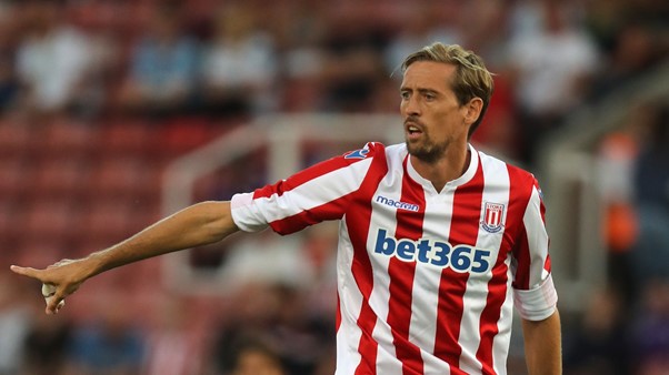 Peter Crouch Net Worth: The football star during his successful career.