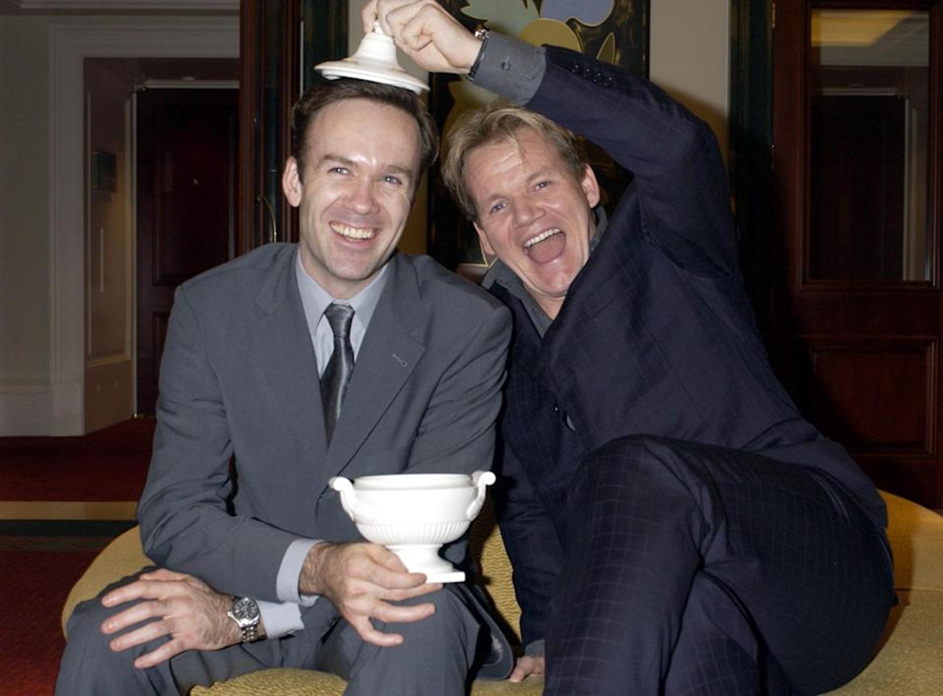 Marcus Wareing Net Worth: Working with Gordon Ramsay in the 1990s.