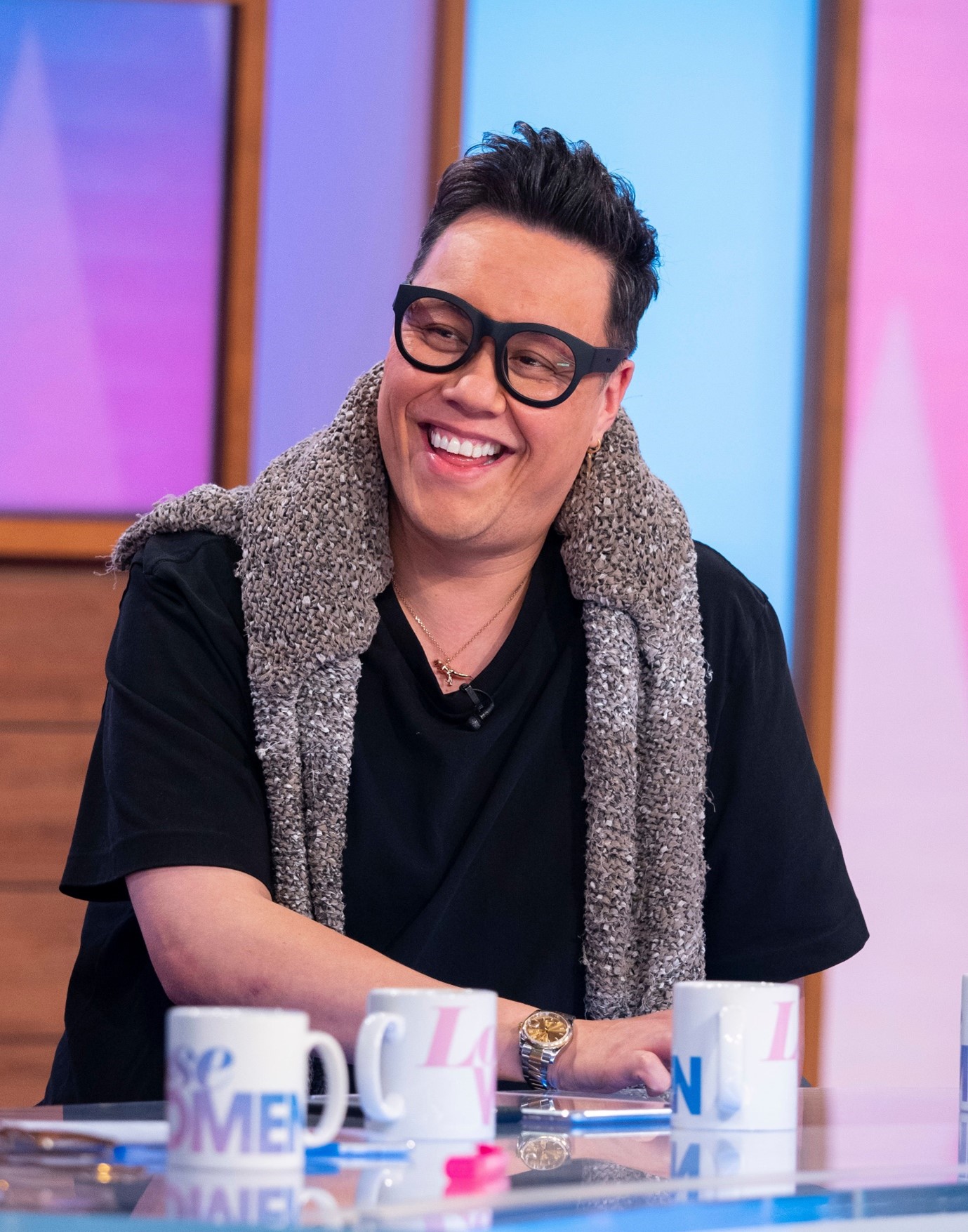 Gok Wan Husband: The stylist gives his fashion tips on Loose Women.