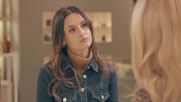 Lucy Watson starring in Made In Chelsea.