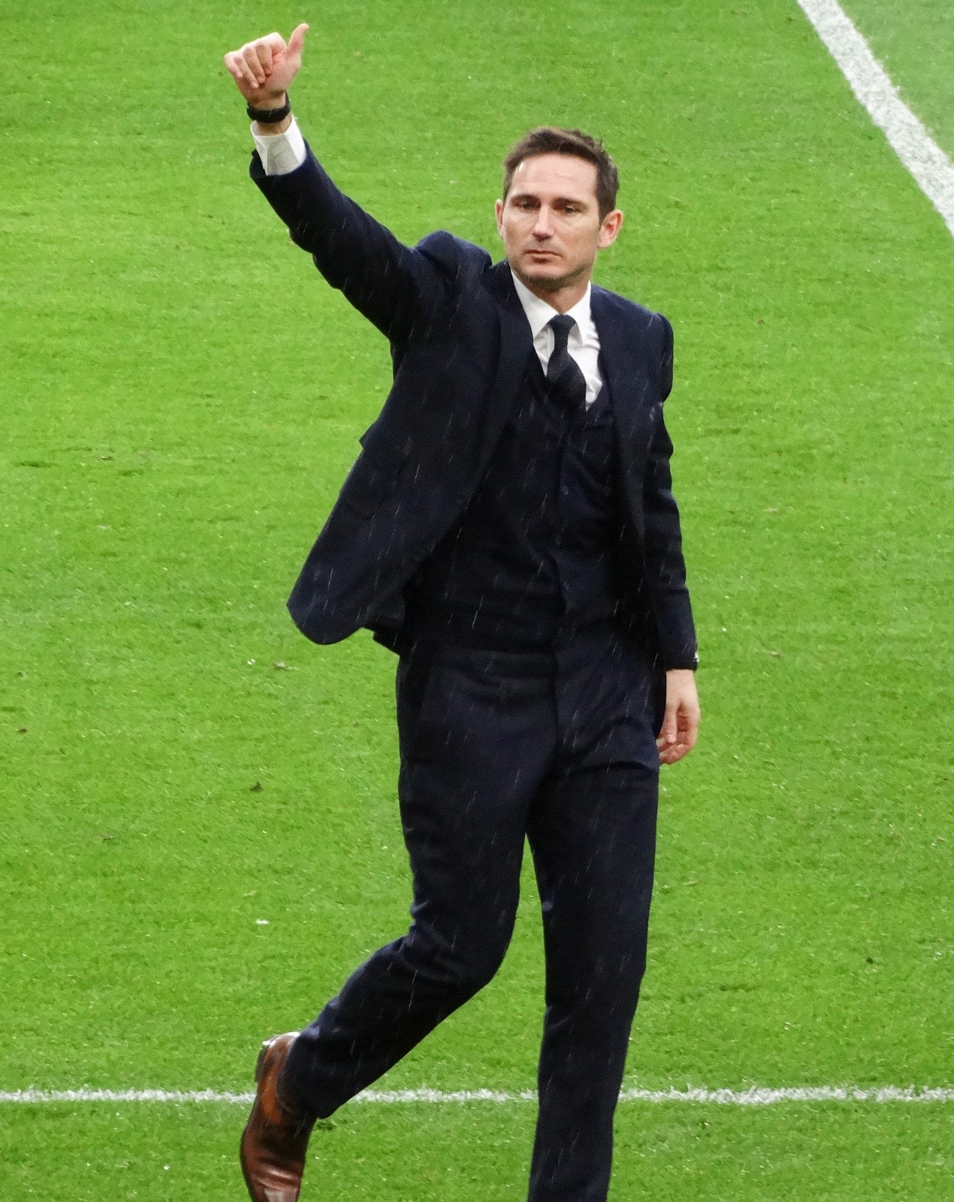 Frank Lampard Net Worth: The star during his managerial career at former club Chelsea.