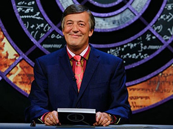 Stephen Fry Net Worth: The comedian during his time presenting QI.