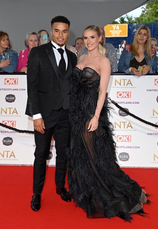 Chloe Love Island: Chloe and Toby hit the red carpet at the NTAs.