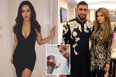 Amir allegedly cheated on Faryal with beautician Sophia Hammani.
