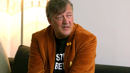 Stephen Fry Net Worth: The comedian opens up about his struggles with bipolar disorder.