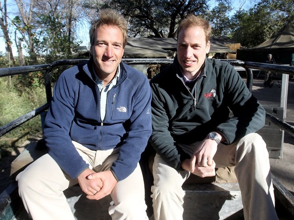 Ben Fogle Net Worth: Hanging out with pal Prince William.