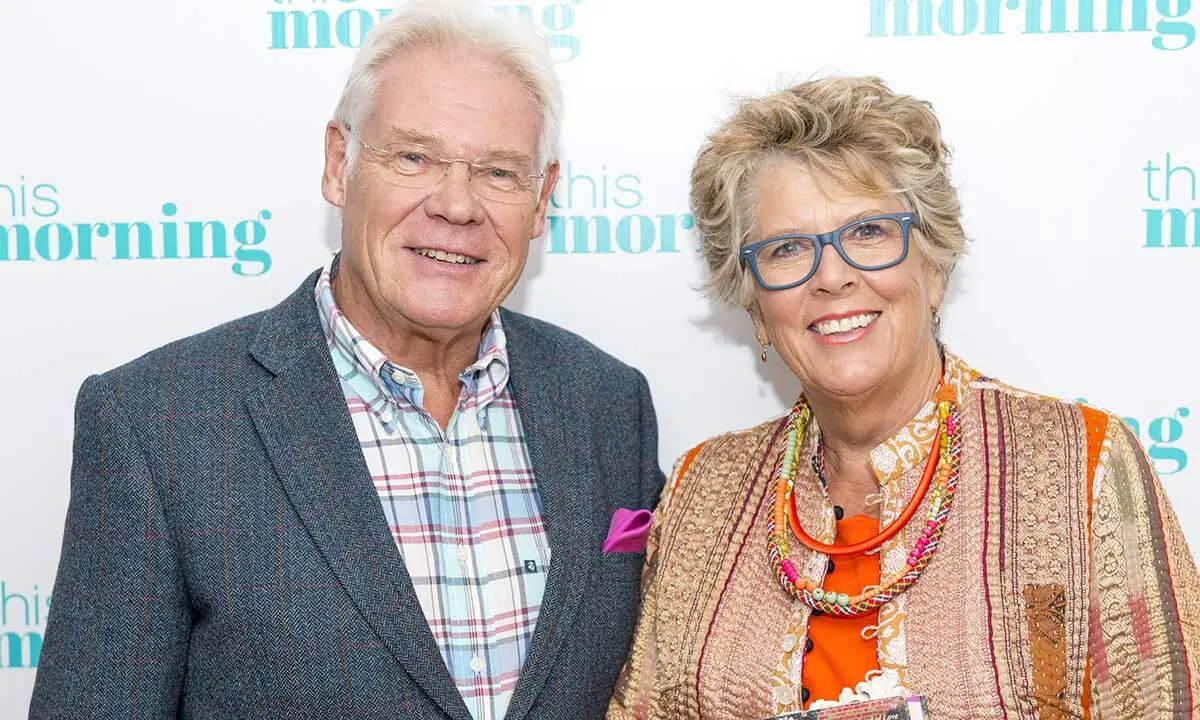 Prue Leith Husband