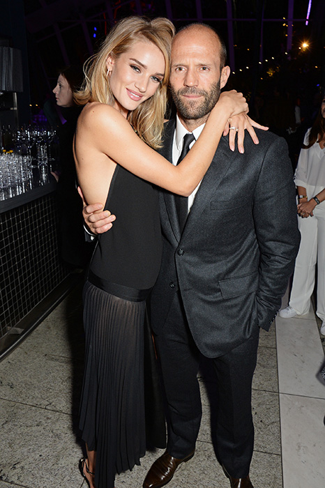 Rosie Huntington-Whiteley Jason Statham