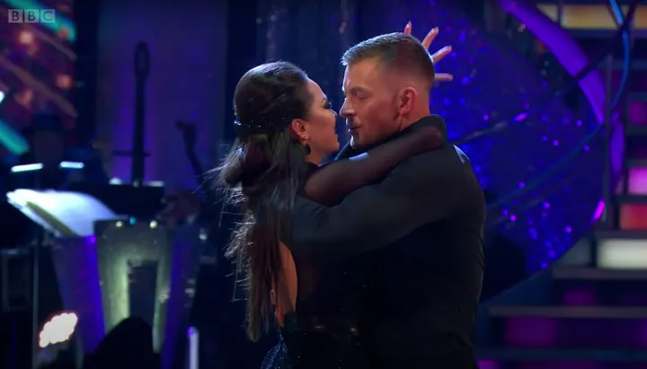 Adam Peaty Strictly Come Dancing