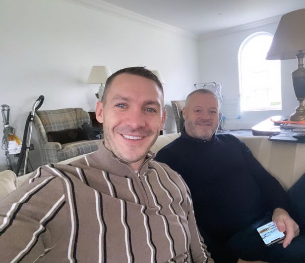 Kirk and Mick Norcross