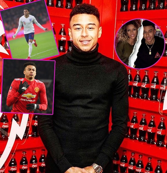 Jesse Lingard Wife: Who is the footballer dating?