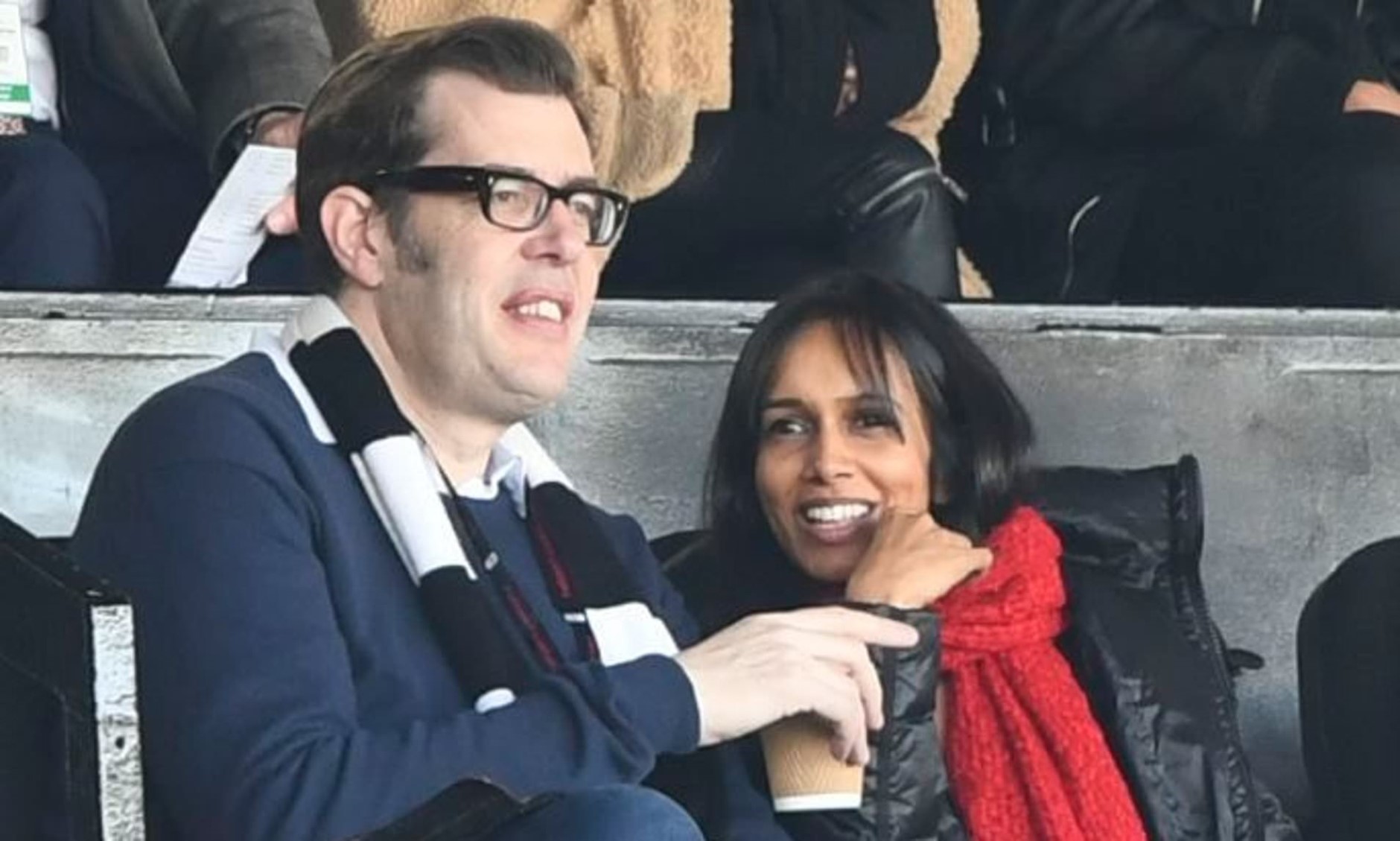 Richard Osman Wife: Who was the TV quizmaster married to?