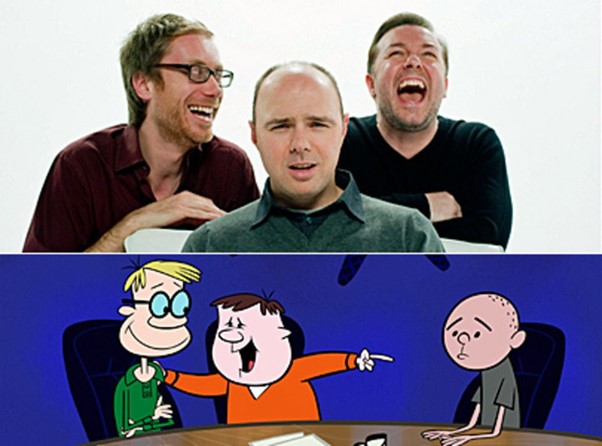 Karl Pilkington Net Worth: The producer joins The Ricky Gervais Show.
