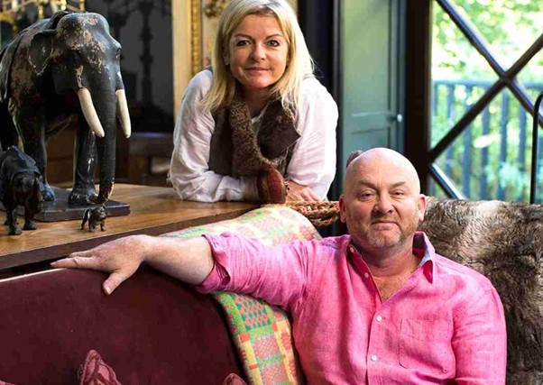 Drew Pritchard New Wife: With his ex-partner Rebecca on Salvage Hunters.