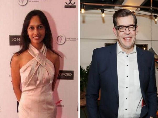 Richard Osman Wife: The game show presenter’s ex, jazz singer Sumudu Jayatilaka.