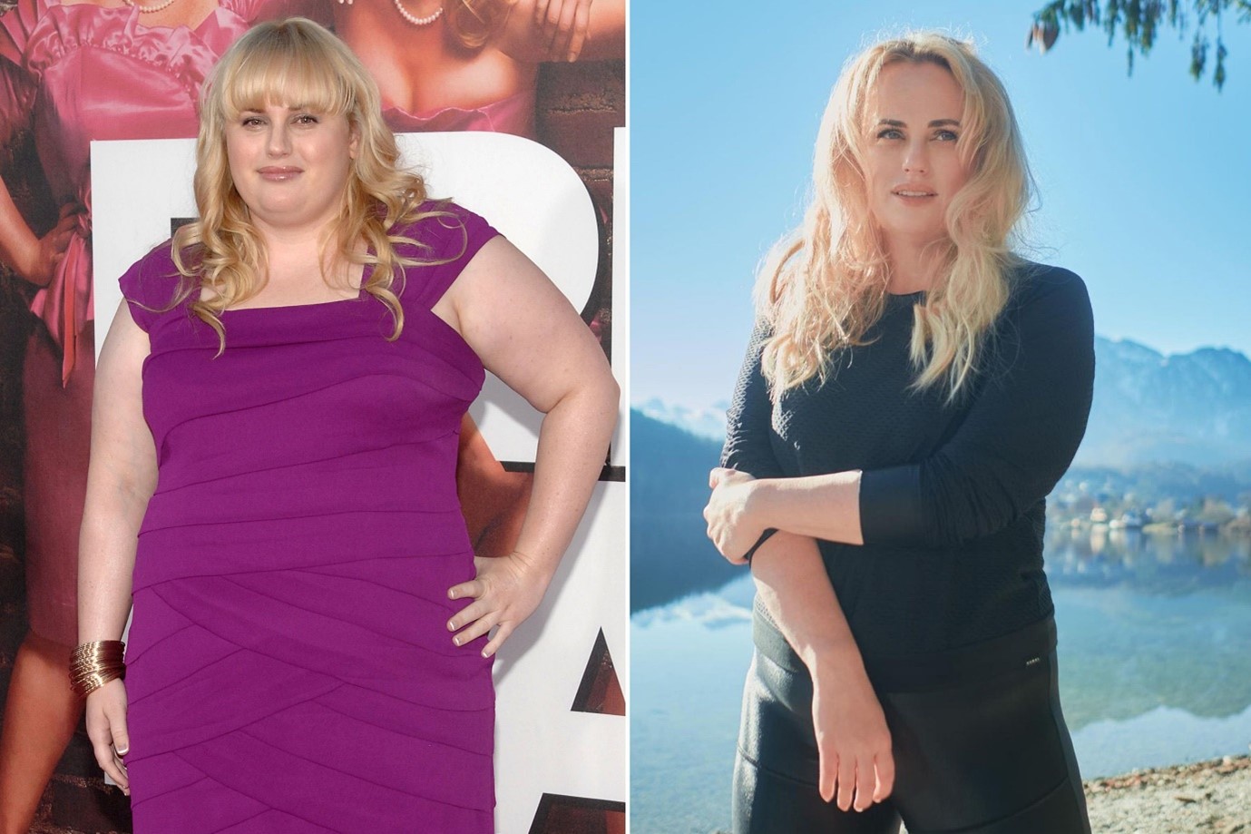 Rebel Wilson Weight Loss: The Pitch Perfect star sheds the pounds.