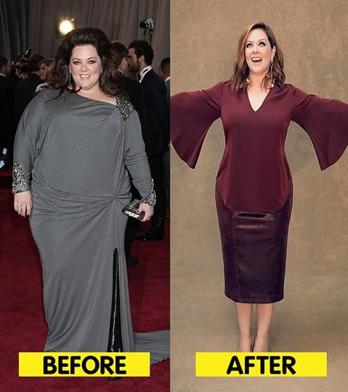 Melissa McCarthy Weight Loss: The star shows off her new figure.