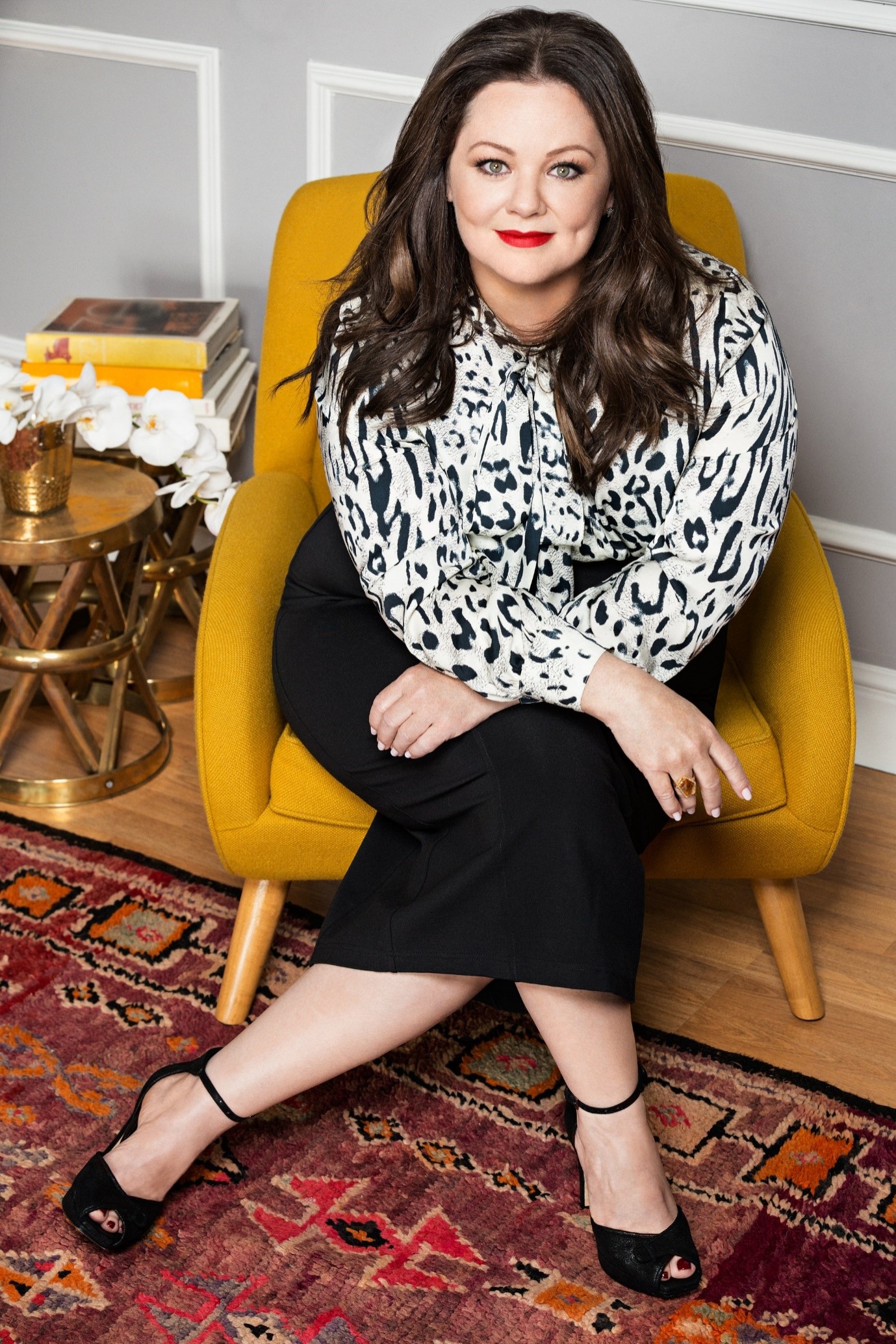Melissa McCarthy Weight Loss: The actress takes a new weight loss approach.