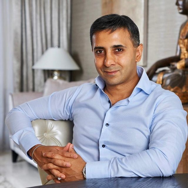 Tej Lalvani's Career