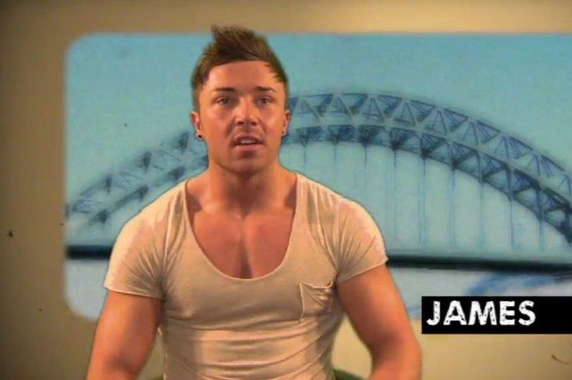 Who is James Tindale Geordie Shore