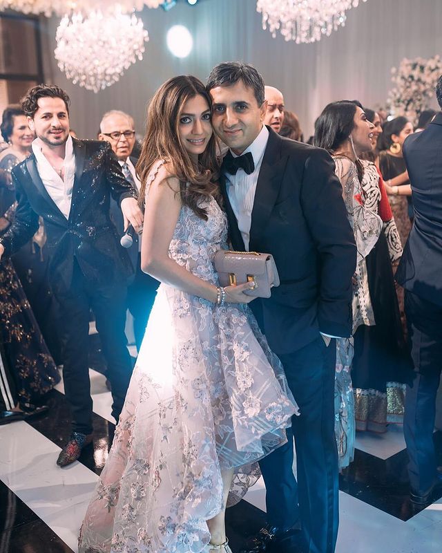 Who is Tej Lalvani's Wife