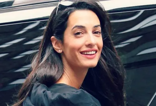 Amal Clooney No Makeup