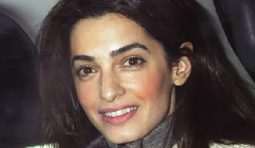 Amal Clooney Wearing No Makeup