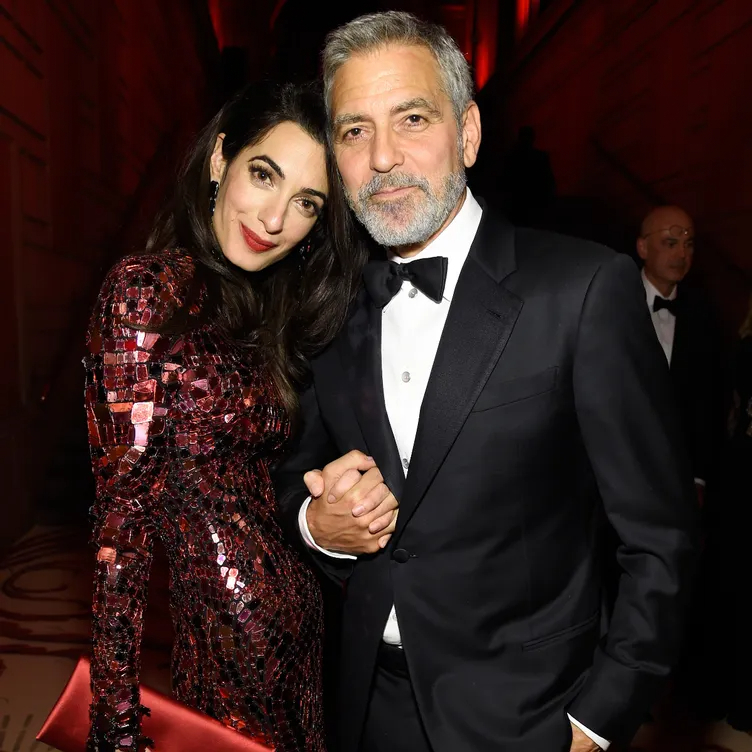 Amal Clooney and George Clooney