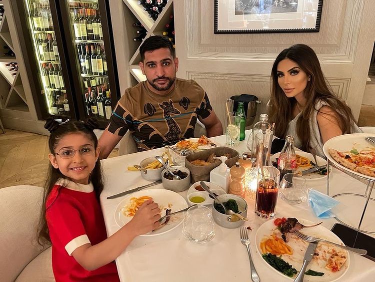 Amir Khan Children