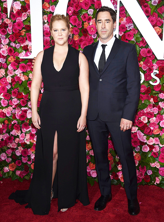 Amy Schumer and Chris Fischer