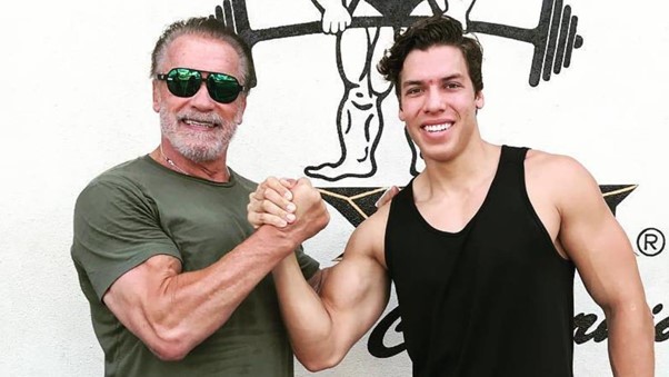 Arnold Schwarzenegger Son: What do we know about Joseph Baena?