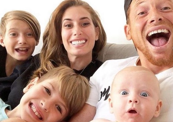 Leighton Barham: Getting to know Stacey Solomon’s adorable family.