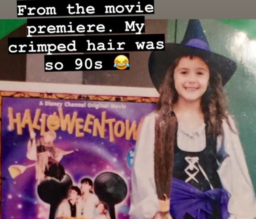 Emily Roeske stars as Sophie in the Disney Channel hit Halloweentown.