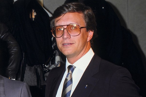 Maurizio Gucci in the 1990s.