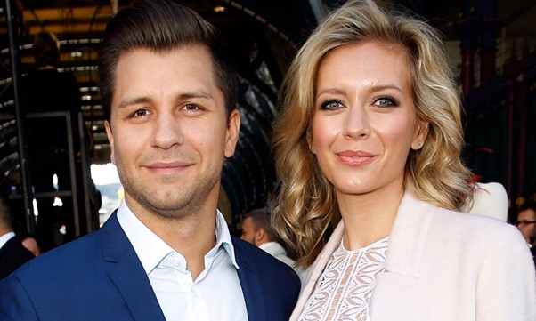 Rachel Riley Husband: With partner Pasha Kovalev.
