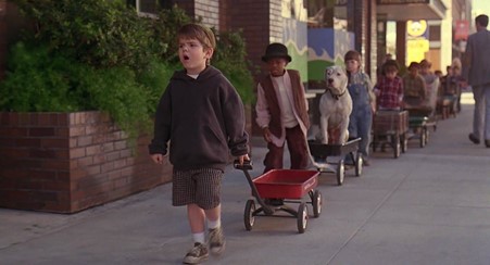 Kevin Jamal Woods: The child actor appears in The Little Rascals.
