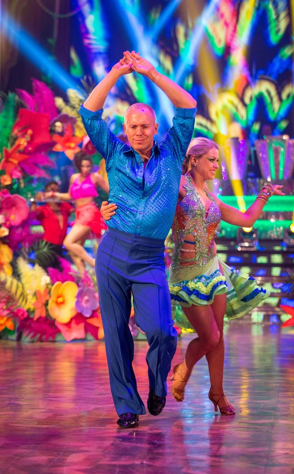 Judge Rinder Husband: The TV favourite star takes to the floor in Strictly Come Dancing.