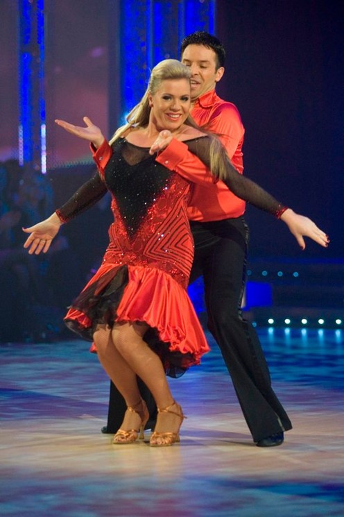 Letitia Dean Weight Loss: The actress appears on Strictly Come Dancing.