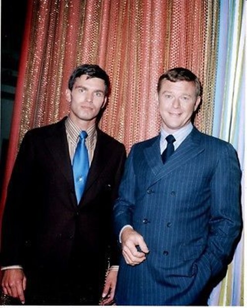 Kent McCord and Martin Milner.