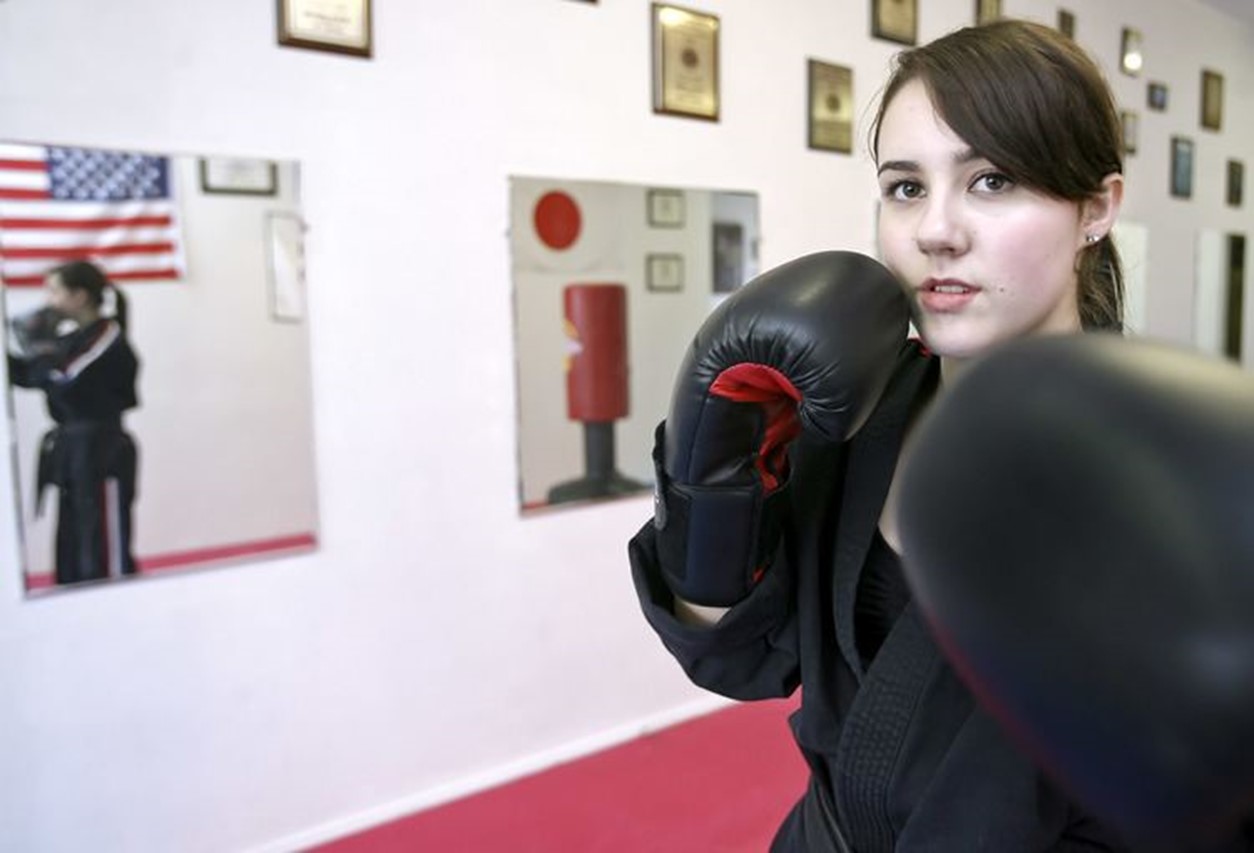 The former actress is now a martial arts champion.