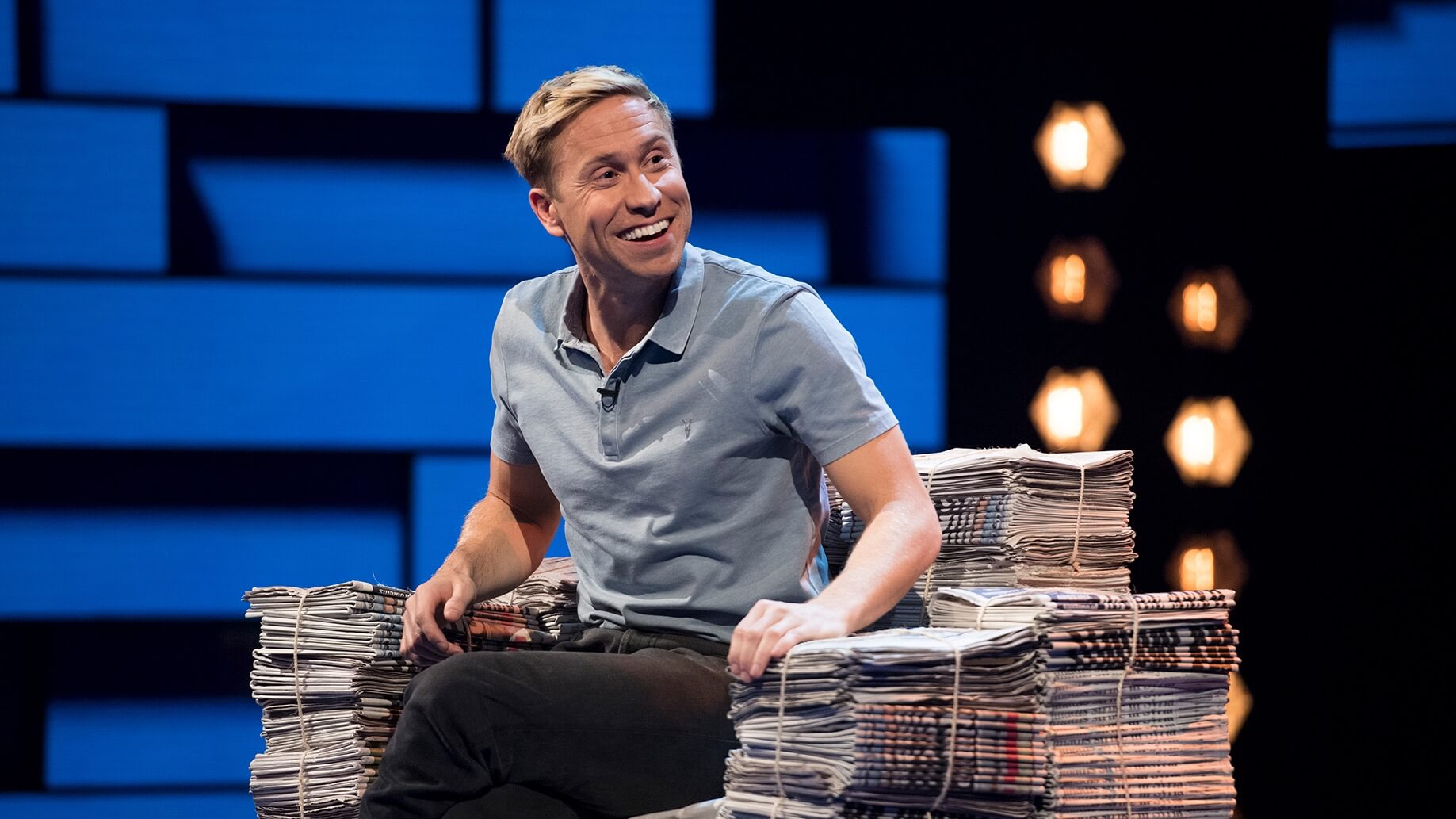 What Is Russell Howard Doing