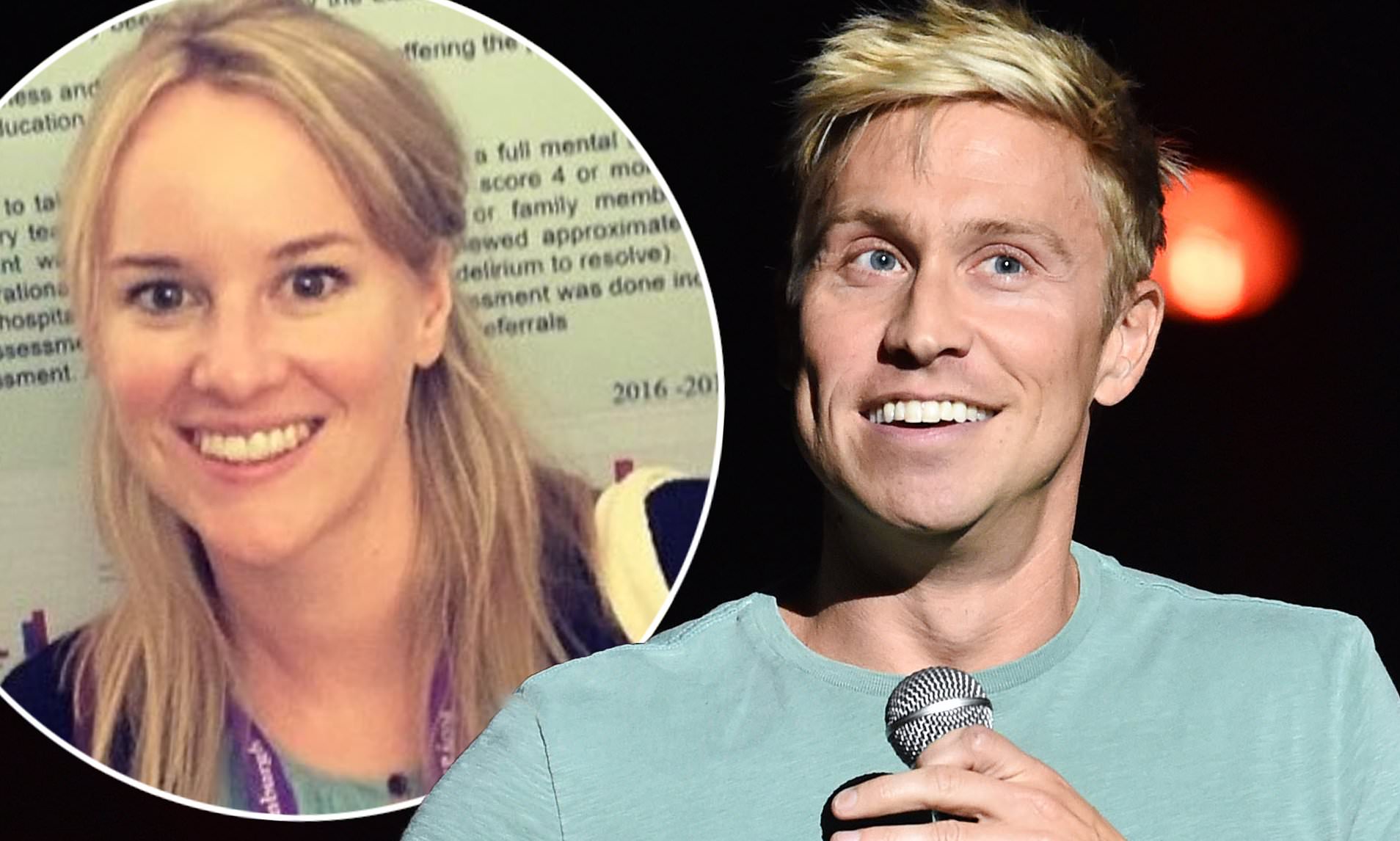 Who is Russell Howard's Wife