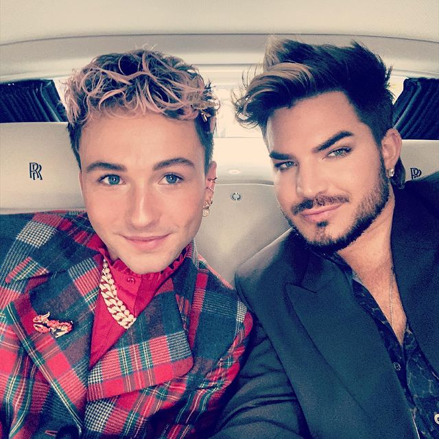 Adam Lambert Boyfriend